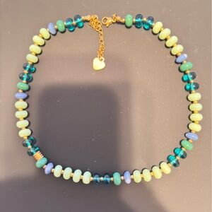 Multicolor Beaded Necklace